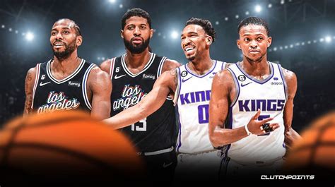 los angeles clippers sacramento kings.